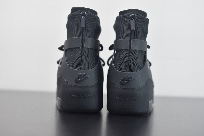 Nike Air Fear Of God 1 Triple Black Nike Air Fear Of God 1 Triple Black