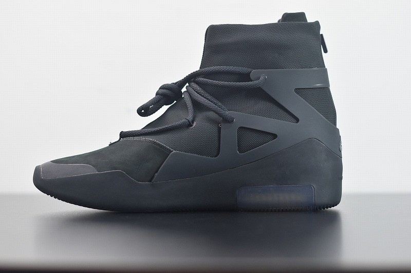 Nike Air Fear Of God 1 Triple Black Nike Air Fear Of God 1 Triple Black