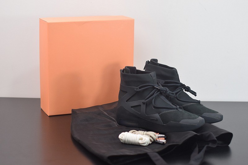 Nike Air Fear Of God 1 Triple Black Nike Air Fear Of God 1 Triple Black