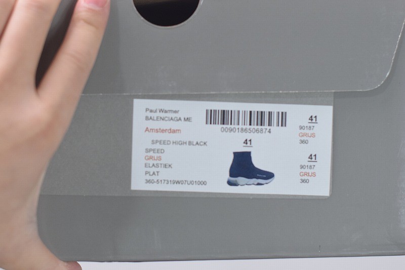 Balenciaga Speed Trainers Clearsole Balenciaga Speed Trainers Clearsole