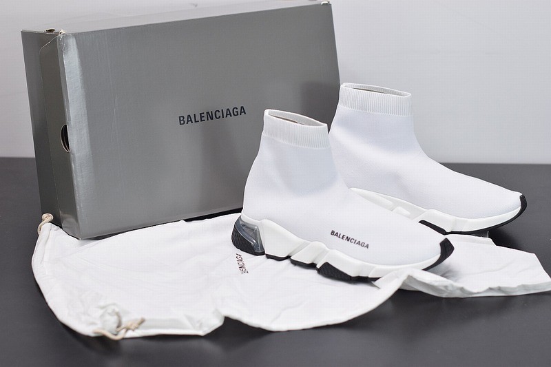 Balenciaga Speed Trainers White Balenciaga Speed Trainers White