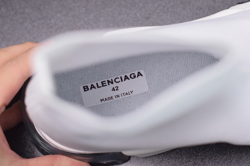 Balenciaga Speed Trainers White Balenciaga Speed Trainers White