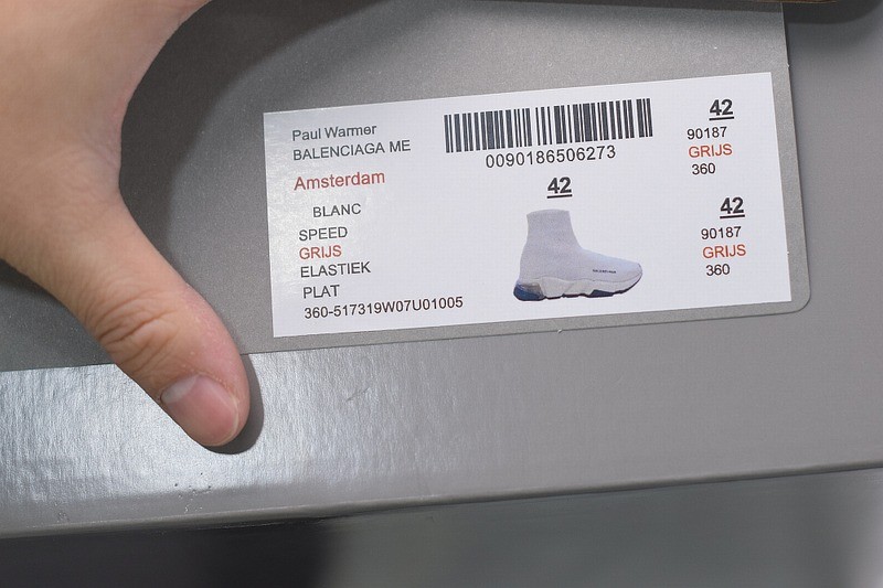 Balenciaga Speed Trainers White Balenciaga Speed Trainers White