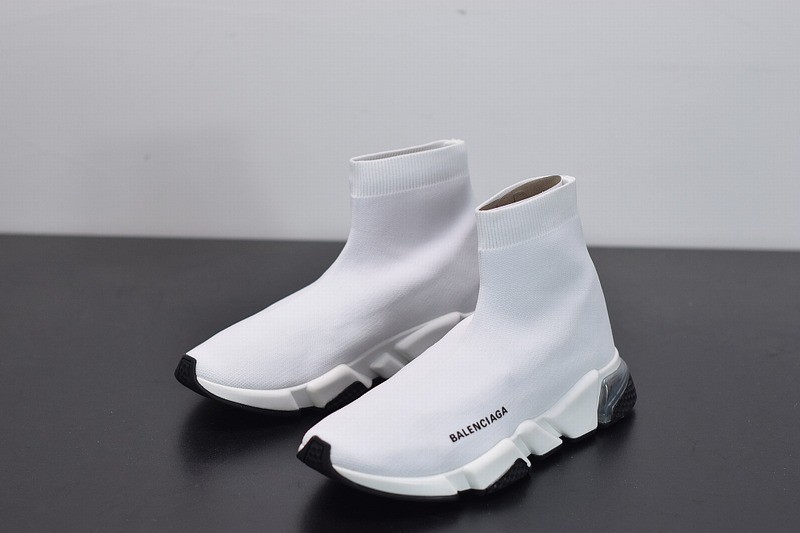 Balenciaga Speed Trainers White Balenciaga Speed Trainers White
