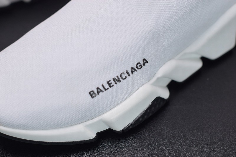 Balenciaga Speed Trainers White Balenciaga Speed Trainers White