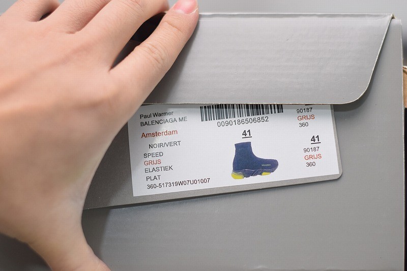 Balenciaga Speed Trainers Clearsole Yellow Fluo Balenciaga Speed Trainers Clearsole Yellow Fluo