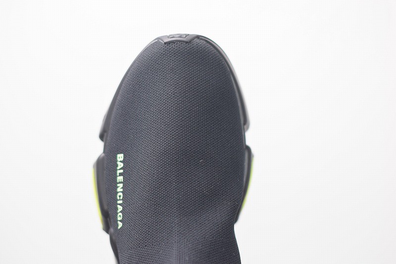 Balenciaga Speed Trainers Clearsole Yellow Fluo Balenciaga Speed Trainers Clearsole Yellow Fluo