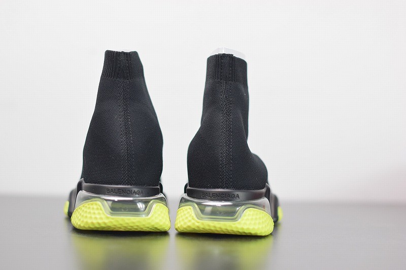 Balenciaga Speed Trainers Clearsole Yellow Fluo Balenciaga Speed Trainers Clearsole Yellow Fluo