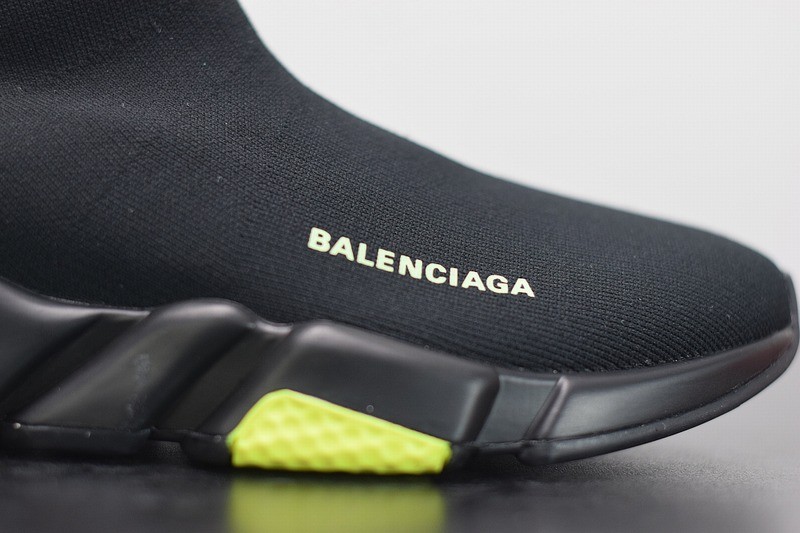 Balenciaga Speed Trainers Clearsole Yellow Fluo Balenciaga Speed Trainers Clearsole Yellow Fluo