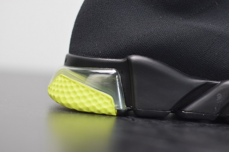 Balenciaga Speed Trainers Clearsole Yellow Fluo Balenciaga Speed Trainers Clearsole Yellow Fluo
