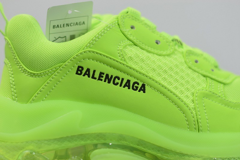 Balenciaga Triple S Clearsole Fluo Yellow Balenciaga Triple S Clearsole Fluo Yellow