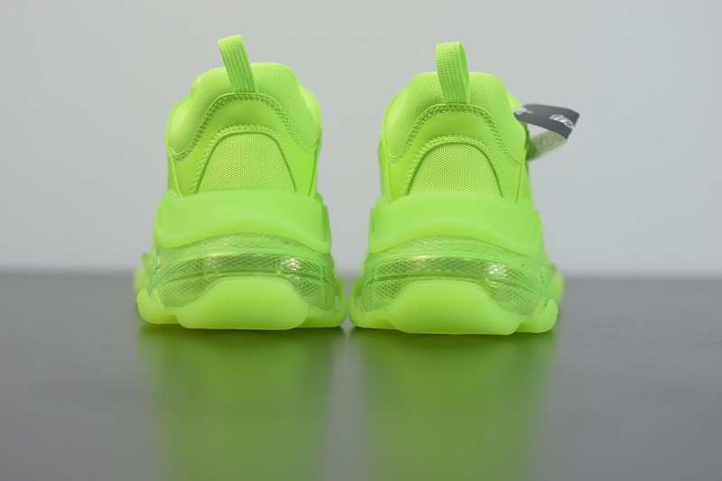 Balenciaga Triple S Clearsole Fluo Yellow Balenciaga Triple S Clearsole Fluo Yellow