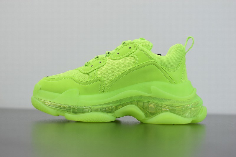 Balenciaga Triple S Clearsole Fluo Yellow Balenciaga Triple S Clearsole Fluo Yellow