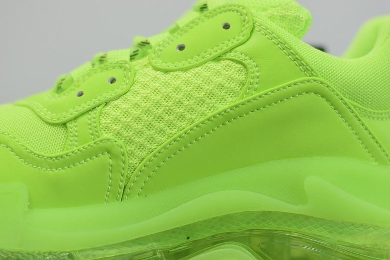 Balenciaga Triple S Clearsole Fluo Yellow Balenciaga Triple S Clearsole Fluo Yellow
