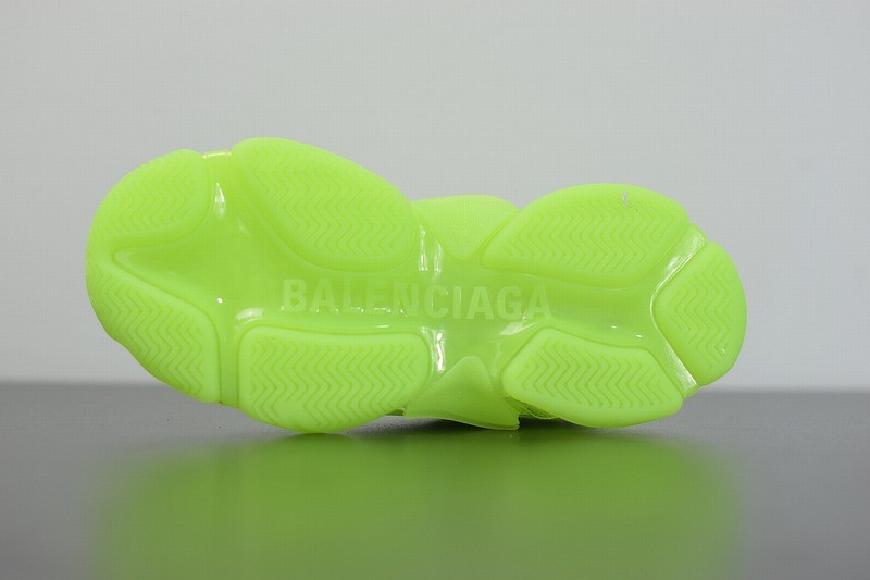 Balenciaga Triple S Clearsole Fluo Yellow Balenciaga Triple S Clearsole Fluo Yellow