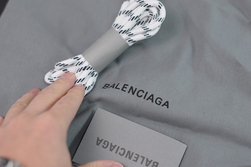Balenciaga Triple S White Blue Balenciaga Triple S White Blue