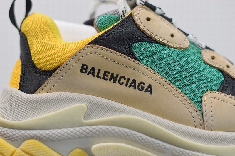 Balenciaga Triple S Curry Balenciaga Triple S Curry