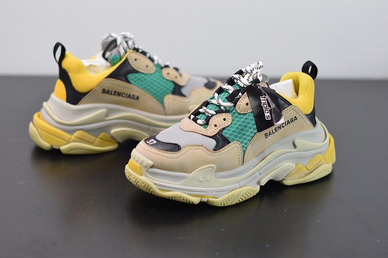 Balenciaga Triple S Curry Balenciaga Triple S Curry