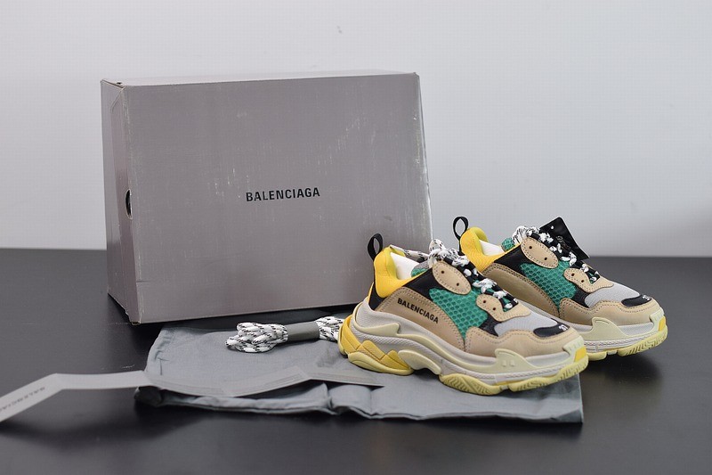Balenciaga Triple S Curry Balenciaga Triple S Curry