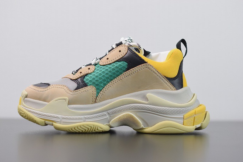 Balenciaga Triple S Curry Balenciaga Triple S Curry