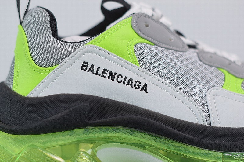 Balenciaga Triple S Clearsole Yellow Balenciaga Triple S Clearsole Yellow