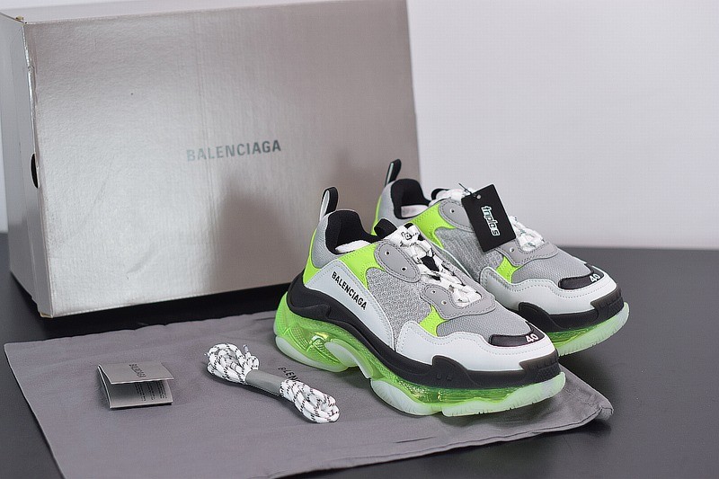 Balenciaga Triple S Clearsole Yellow Balenciaga Triple S Clearsole Yellow
