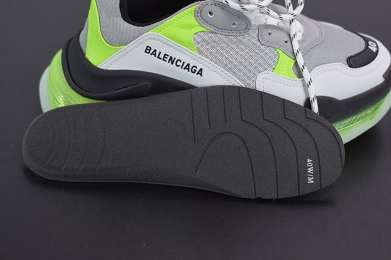 Balenciaga Triple S Clearsole Yellow Balenciaga Triple S Clearsole Yellow