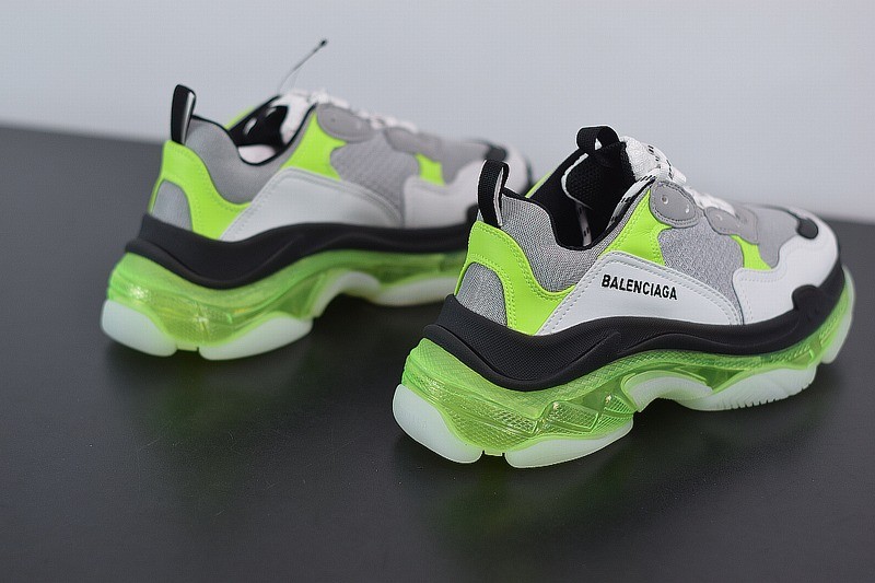 Balenciaga Triple S Clearsole Yellow Balenciaga Triple S Clearsole Yellow
