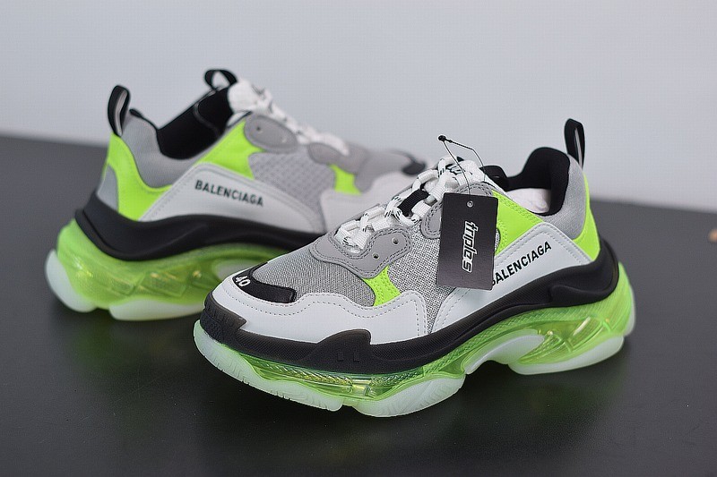 Balenciaga Triple S Clearsole Yellow Balenciaga Triple S Clearsole Yellow