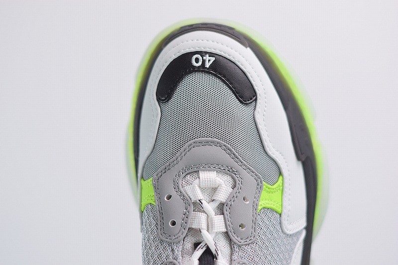 Balenciaga Triple S Clearsole Yellow Balenciaga Triple S Clearsole Yellow
