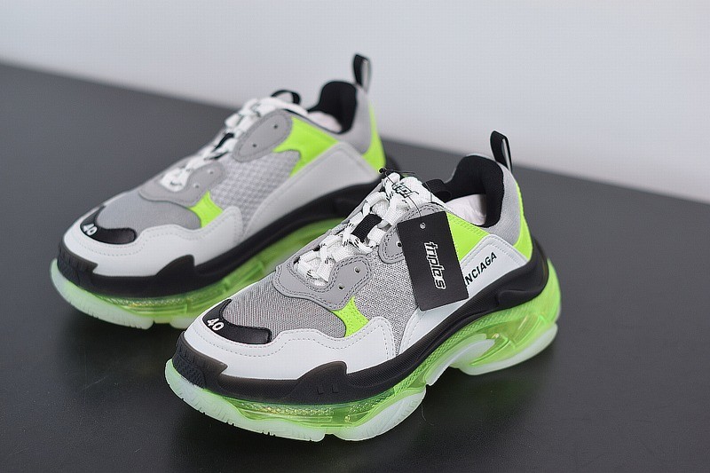 Balenciaga Triple S Clearsole Yellow Balenciaga Triple S Clearsole Yellow