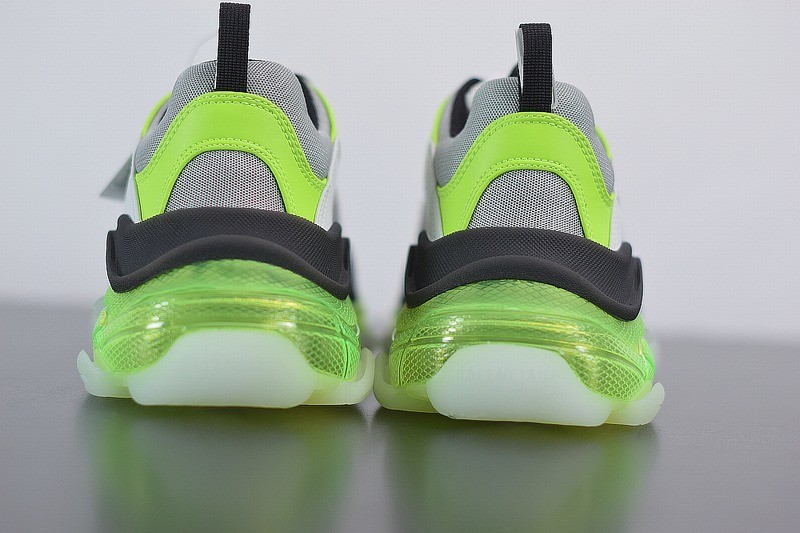 Balenciaga Triple S Clearsole Yellow Balenciaga Triple S Clearsole Yellow