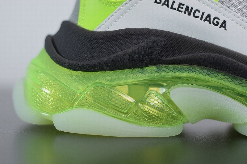 Balenciaga Triple S Clearsole Yellow Balenciaga Triple S Clearsole Yellow
