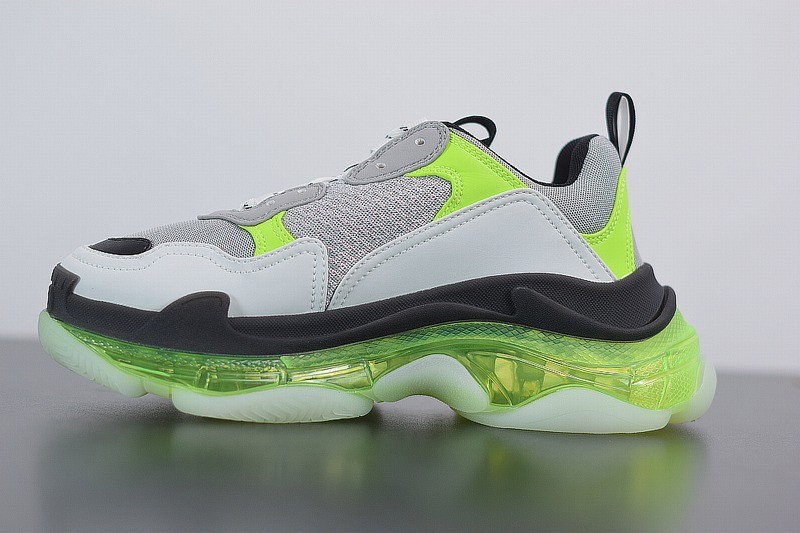 Balenciaga Triple S Clearsole Yellow Balenciaga Triple S Clearsole Yellow