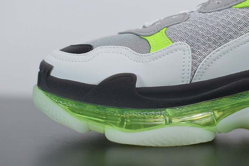 Balenciaga Triple S Clearsole Yellow Balenciaga Triple S Clearsole Yellow