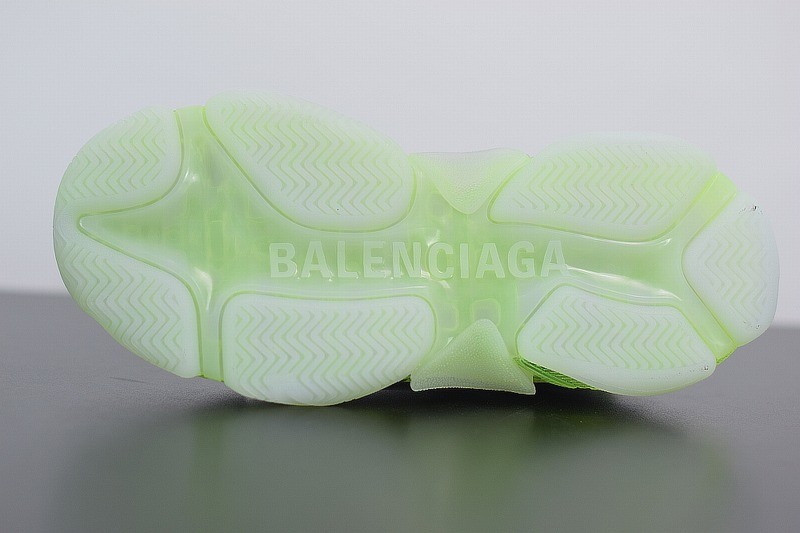 Balenciaga Triple S Clearsole Yellow Balenciaga Triple S Clearsole Yellow