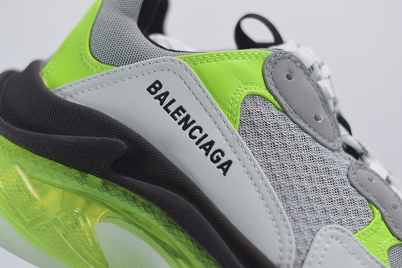 Balenciaga Triple S Clearsole Yellow Balenciaga Triple S Clearsole Yellow