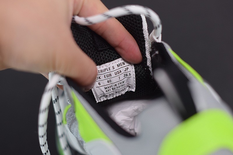 Balenciaga Triple S Clearsole Yellow Balenciaga Triple S Clearsole Yellow