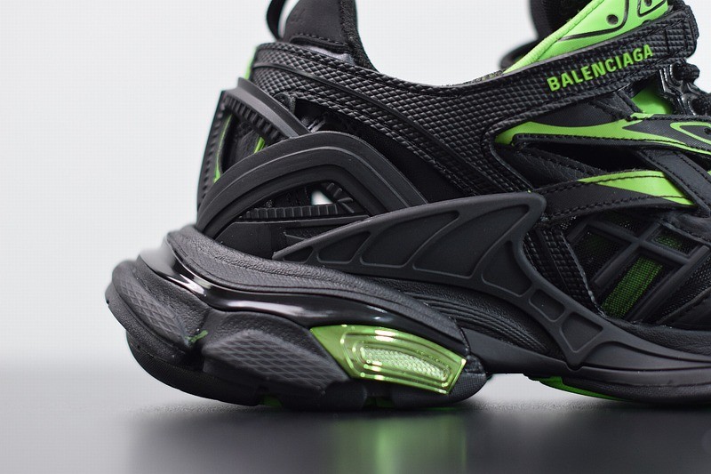 Balenciaga Track.2 Black Green Balenciaga Track.2 Black Green