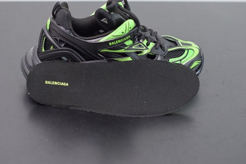 Balenciaga Track.2 Black Green Balenciaga Track.2 Black Green