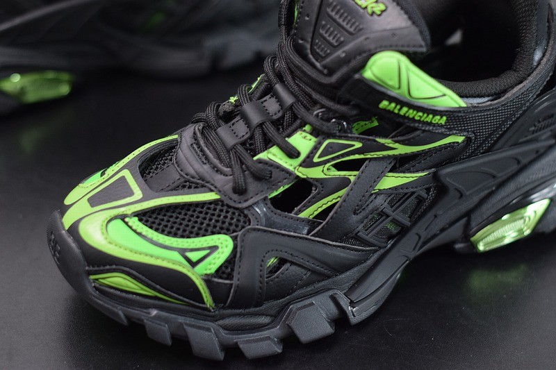 Balenciaga Track.2 Black Green Balenciaga Track.2 Black Green