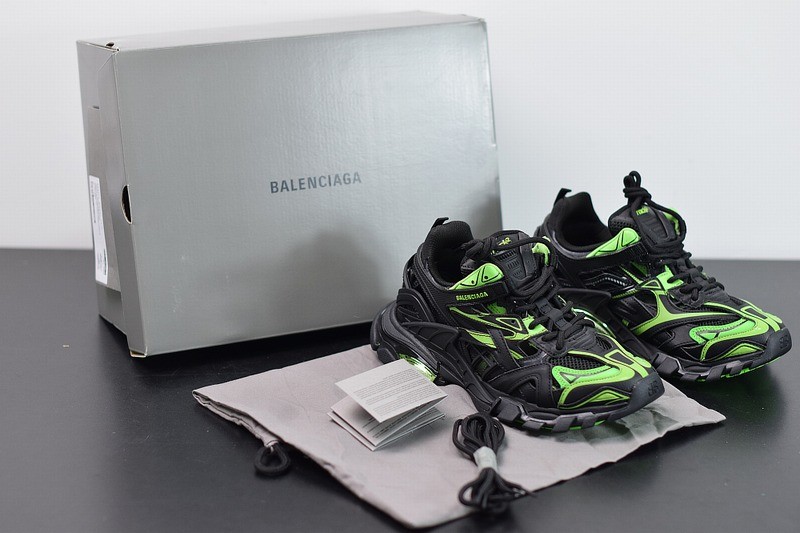 Balenciaga Track.2 Black Green Balenciaga Track.2 Black Green
