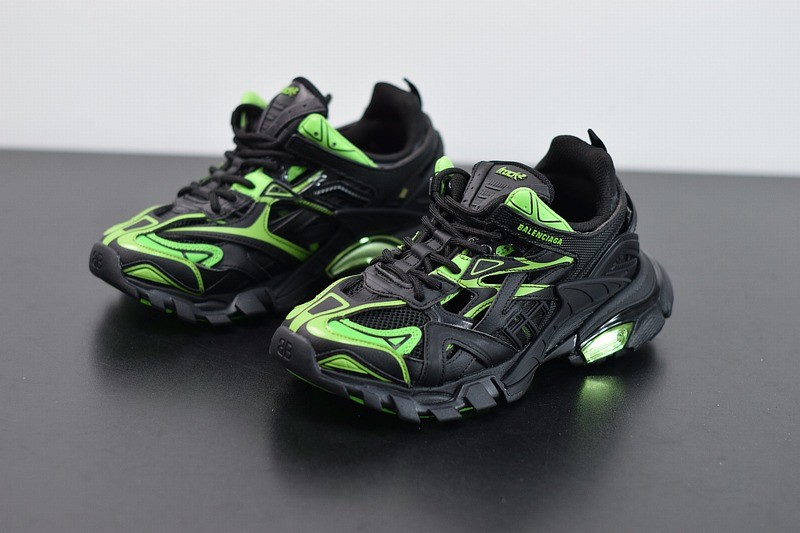 Balenciaga Track.2 Black Green Balenciaga Track.2 Black Green