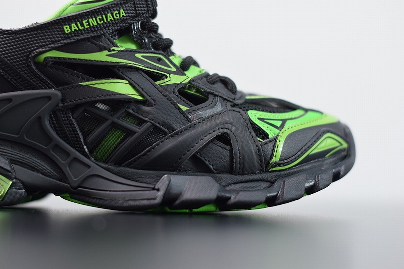 Balenciaga Track.2 Black Green Balenciaga Track.2 Black Green