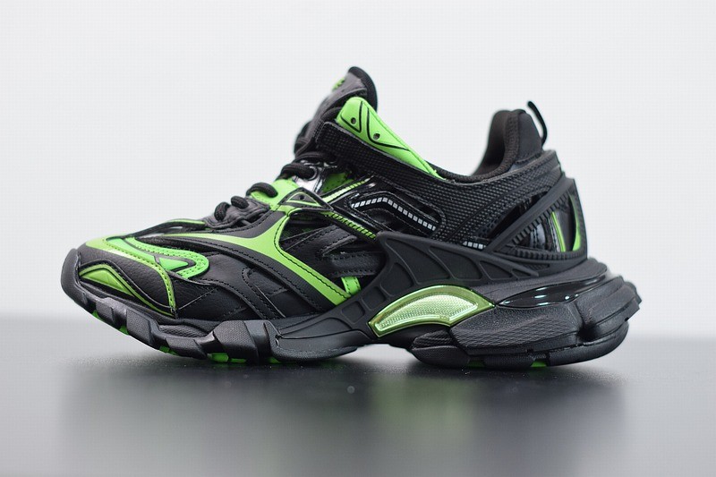 Balenciaga Track.2 Black Green Balenciaga Track.2 Black Green