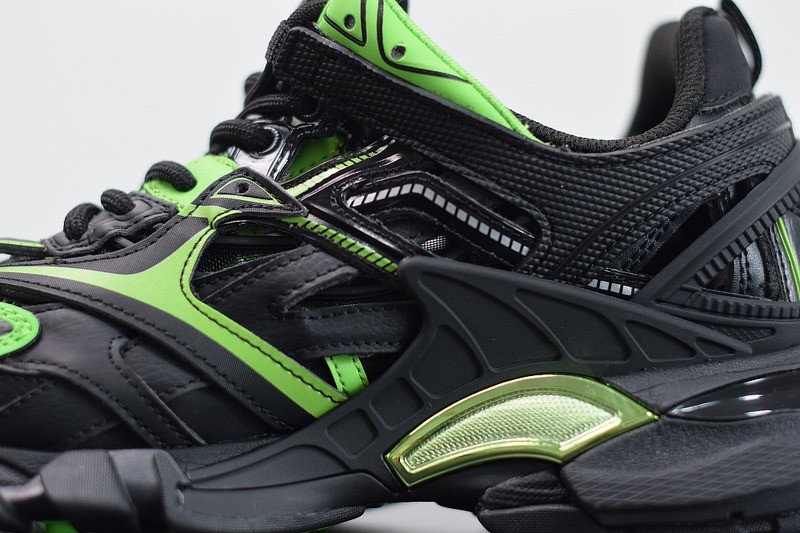 Balenciaga Track.2 Black Green Balenciaga Track.2 Black Green