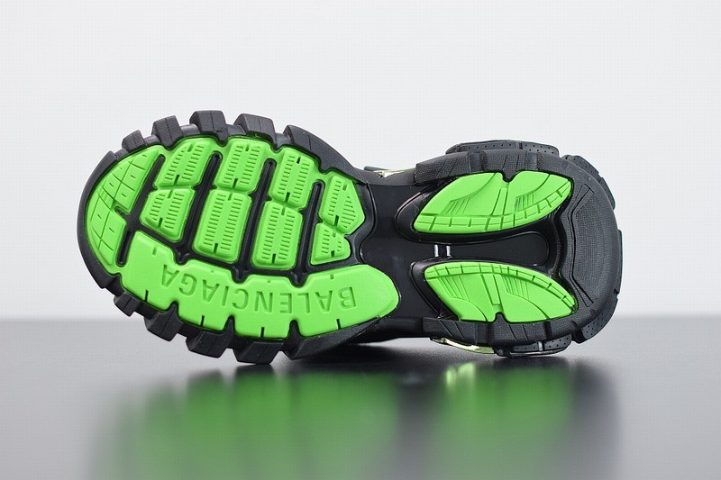 Balenciaga Track.2 Black Green Balenciaga Track.2 Black Green