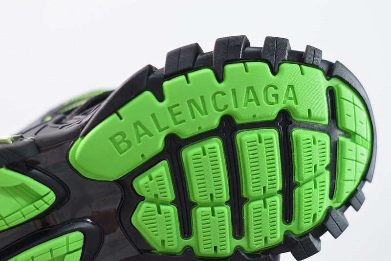 Balenciaga Track.2 Black Green Balenciaga Track.2 Black Green