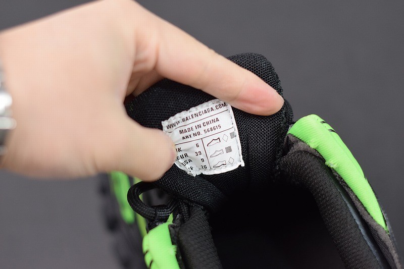 Balenciaga Track.2 Black Green Balenciaga Track.2 Black Green