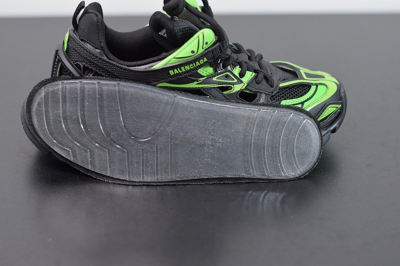 Balenciaga Track.2 Black Green Balenciaga Track.2 Black Green